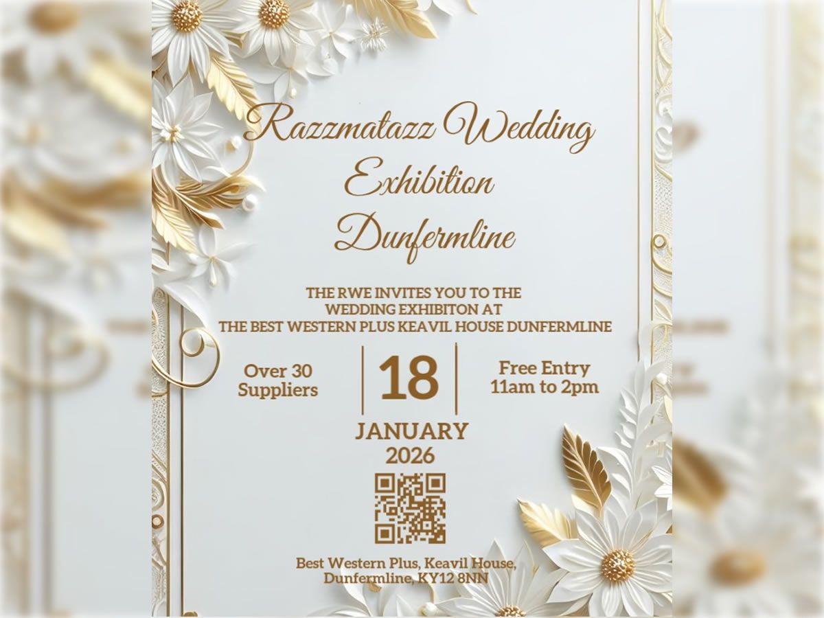 Razzmatazz Wedding Exhibition - Dunfermline