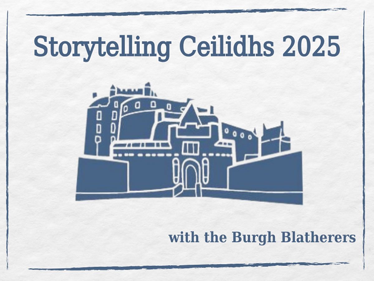 Storytelling Ceilidh with the Burgh Blatherers: Deep Blue Sea