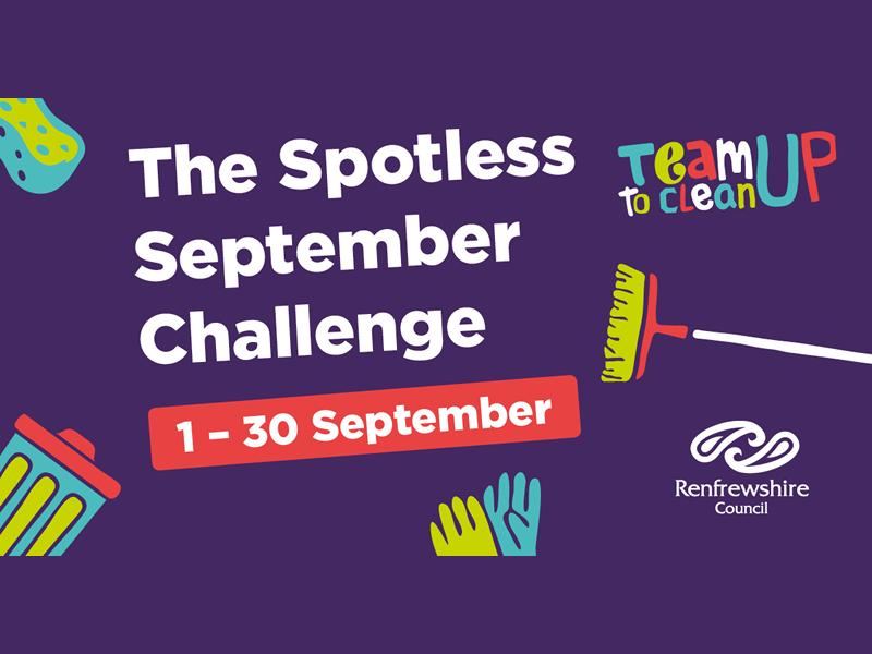 The Spotless September Challenge