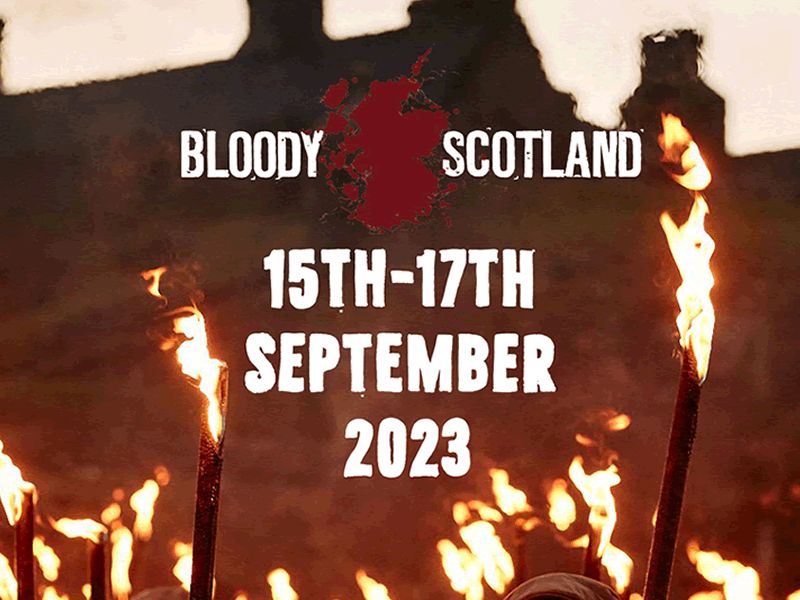Bloody Scotland: Saturday 16th September