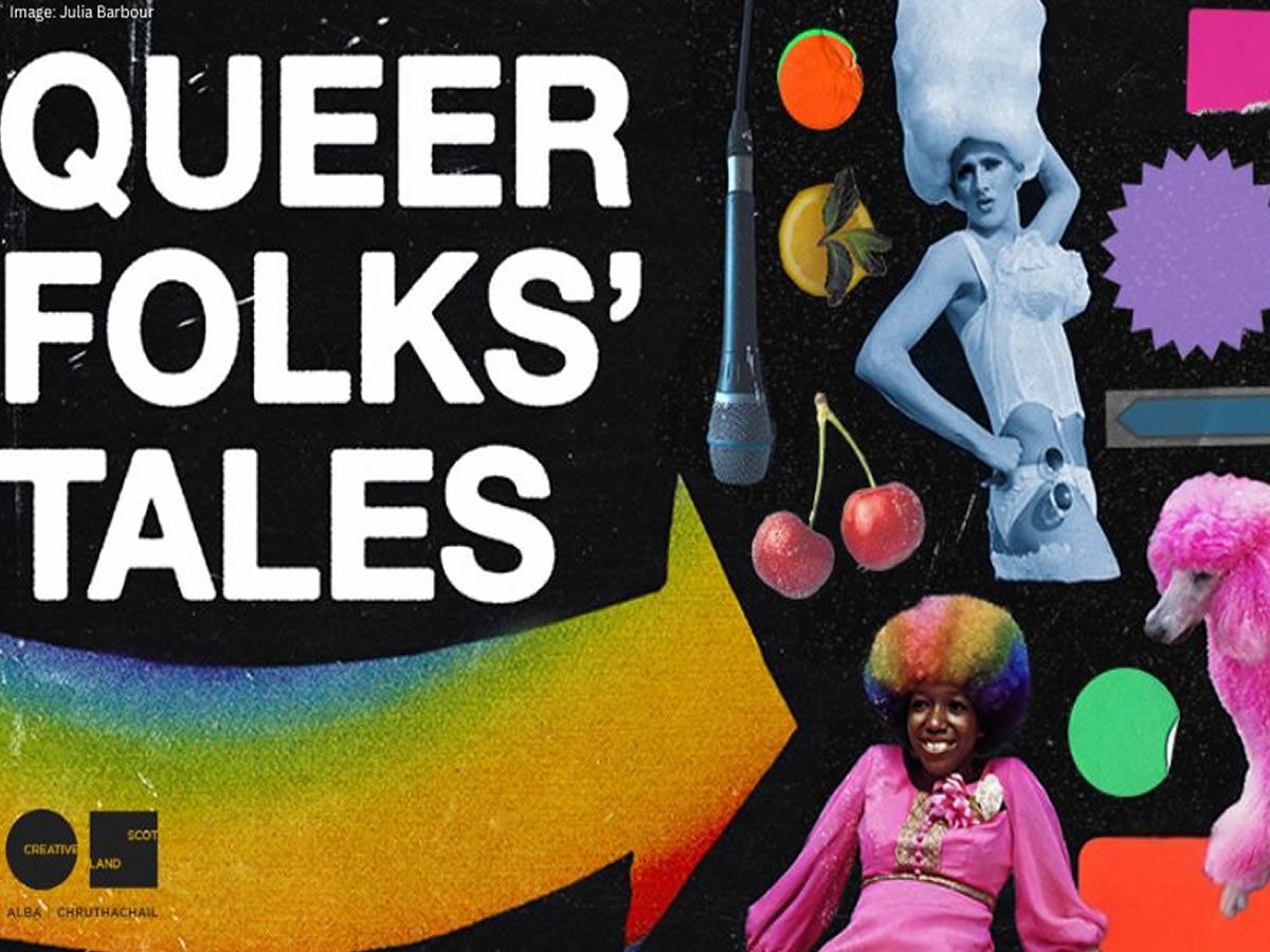 Queer Folks’ Tales: with Turan Ali, Sadiq Ali, Megan Black & Amanda Dwyer