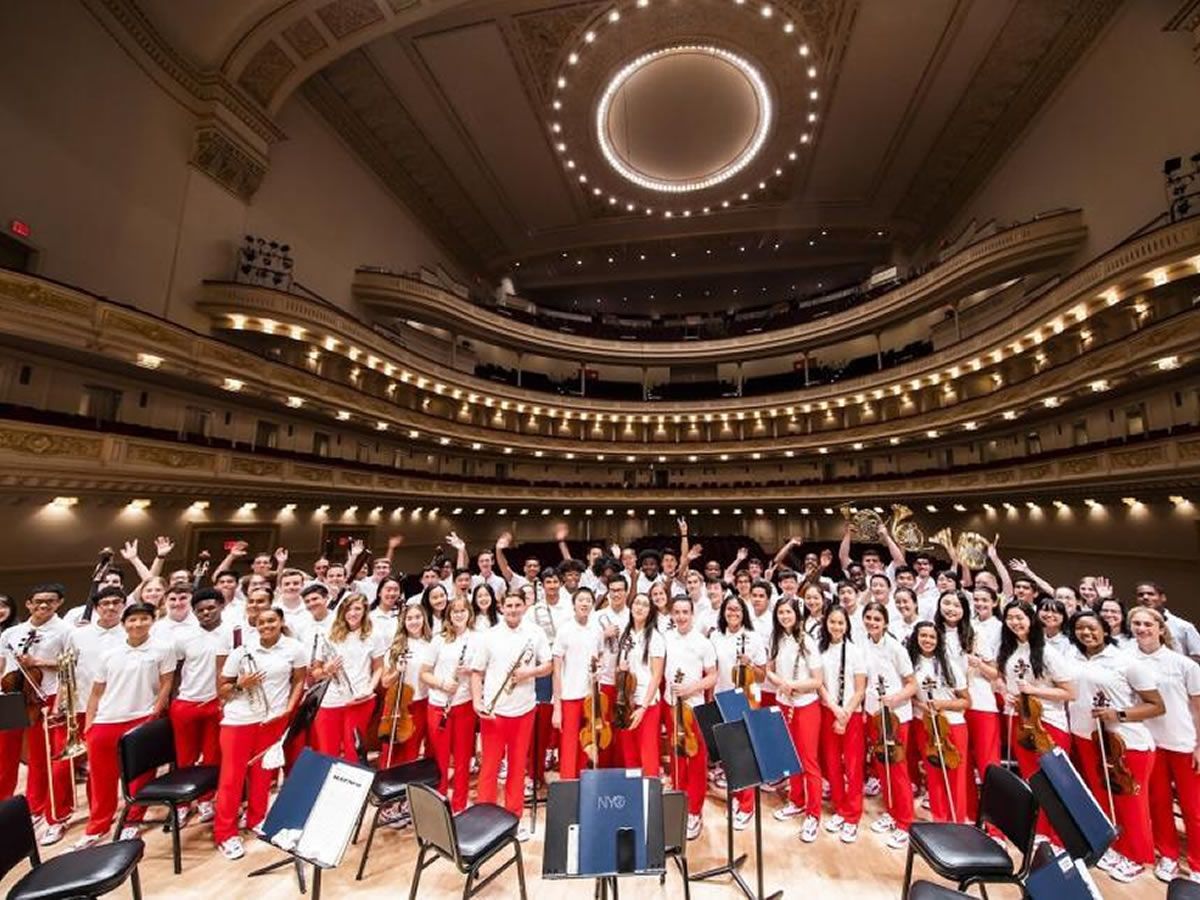 Edinburgh International Festival: NYO2: Prokofiev’s Fifth Symphony