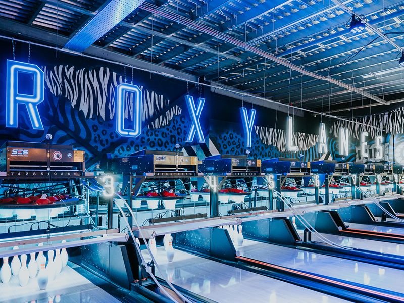 Roxy Lanes is coming to Edinburgh