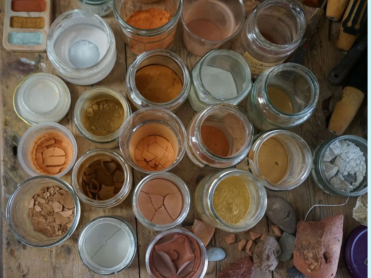 Pigment, Paint and Pastel Making Workshop