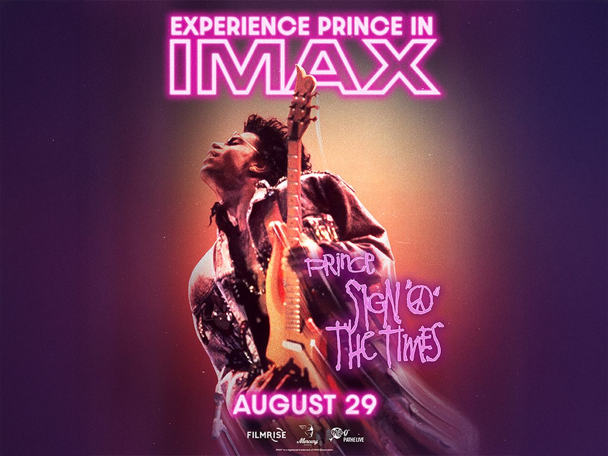 Prince: Sign O’ The Times in IMAX