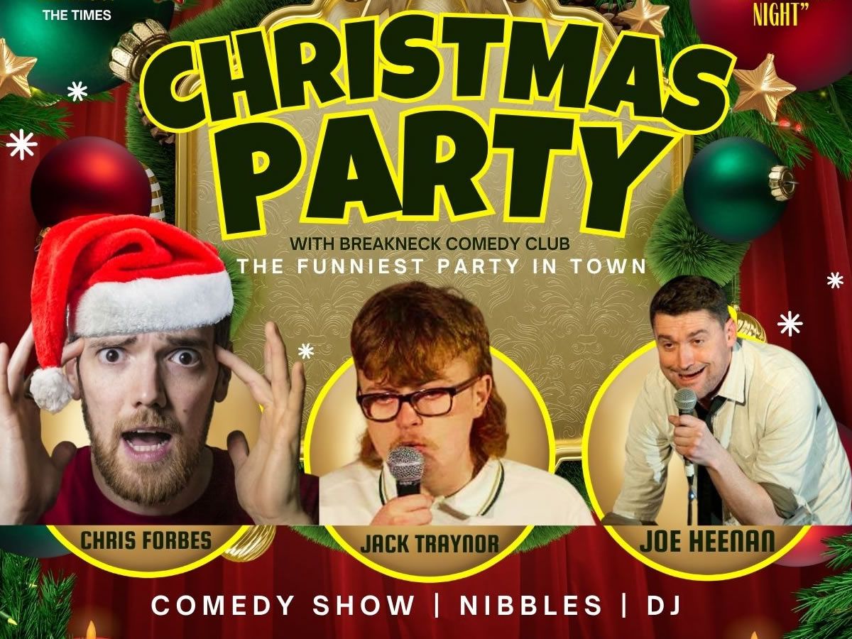 Christmas Party Comedy Show