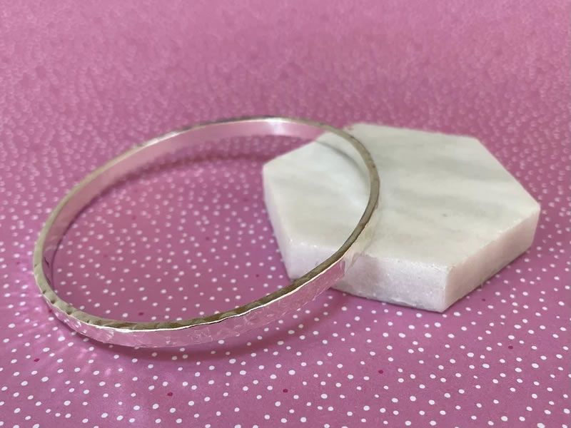 Jewellery Class - Make a sterling silver bangle