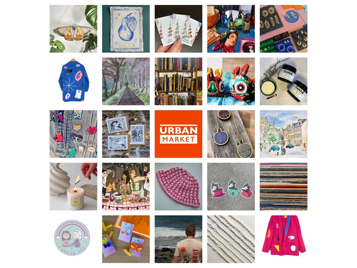 Urban Market at Potterrow