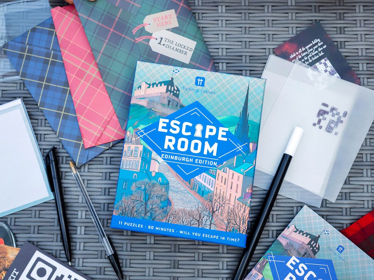 Game changer for Edinburgh with first portable city edition Escape Room launch