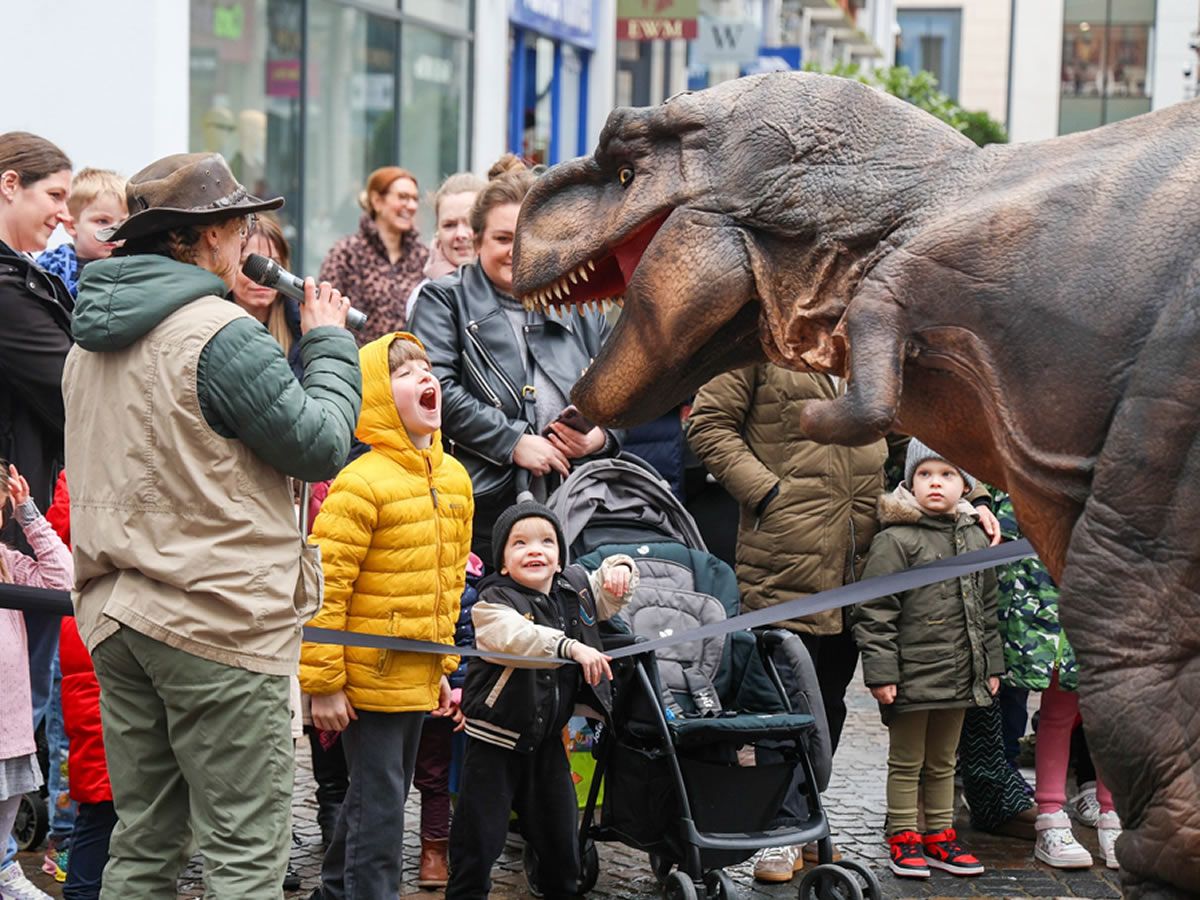 Stirling’s Dinosaur Egg-stravaganza