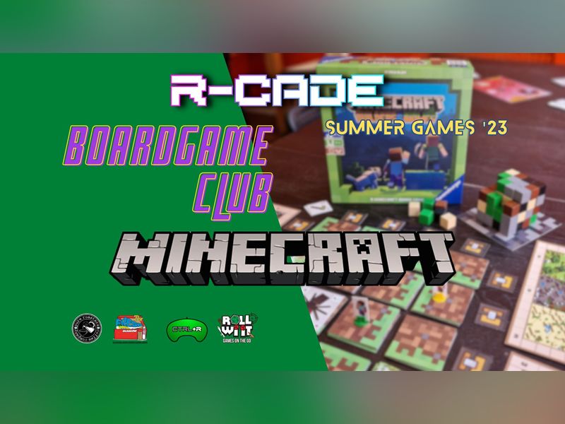Boardgame Club: Learn Minecraft