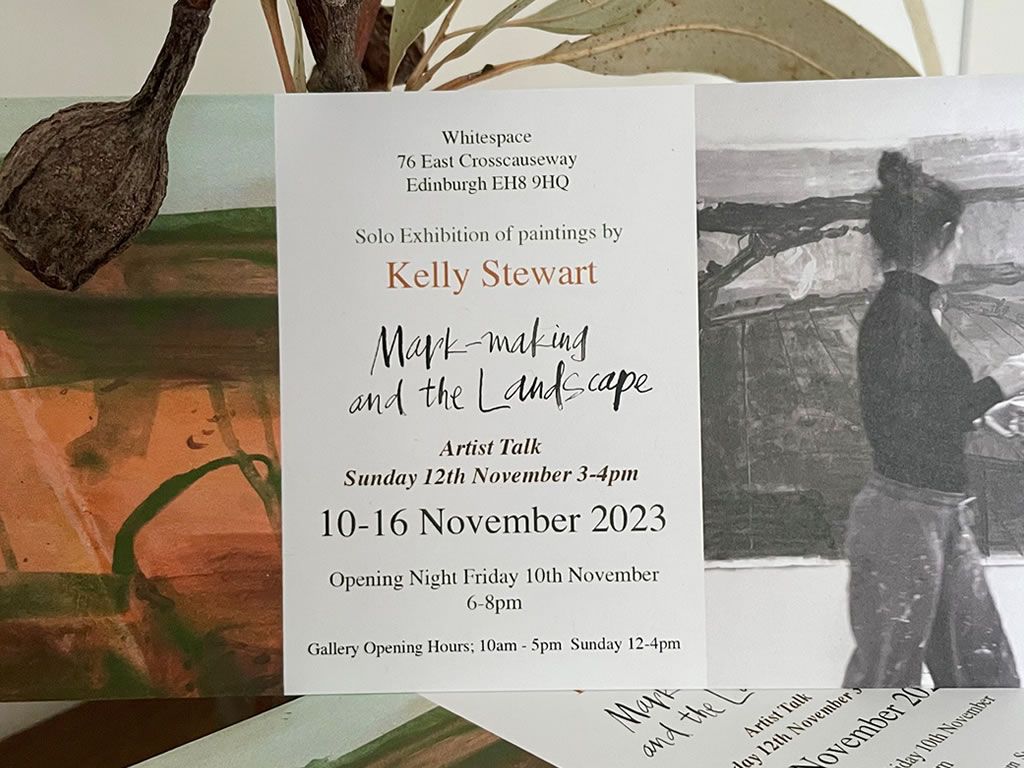 Mark Making and the Landscape