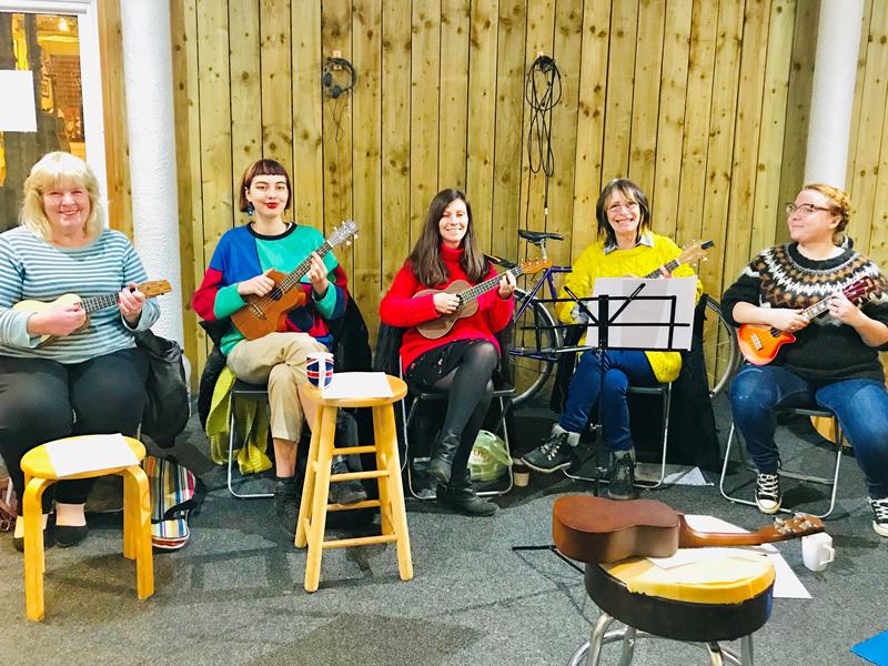 First Chord Ukulele Orchestra