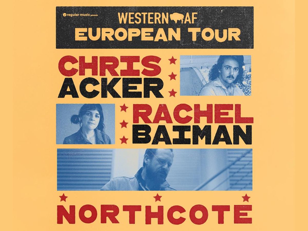 Western AF Tour with Chris Acker, Rachel Baiman & Northcote