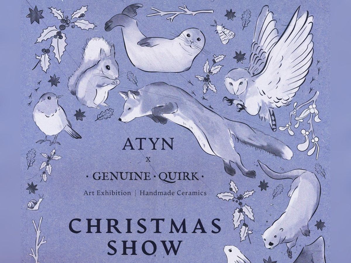 ATYN X GENUINE QUIRK Christmas Show
