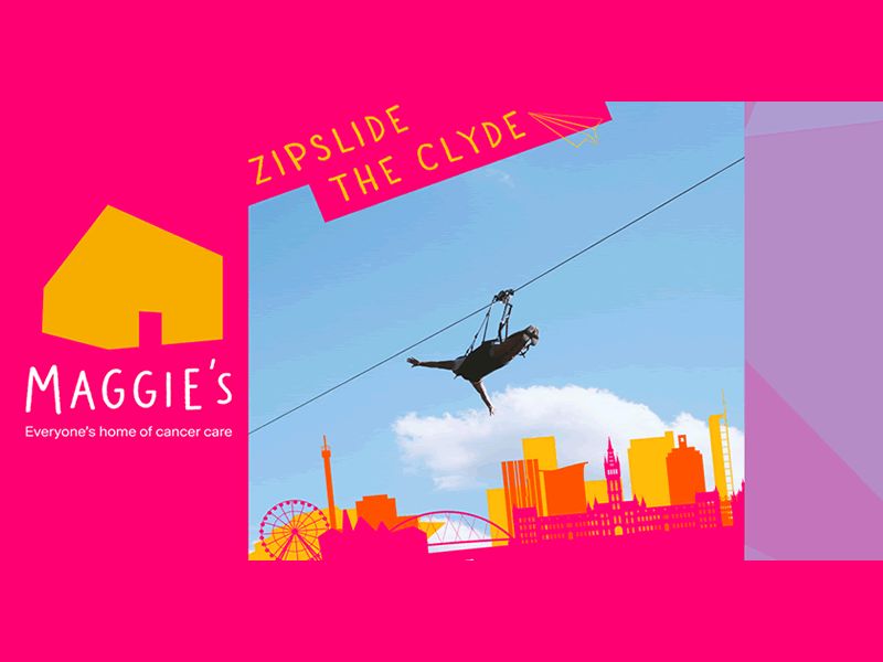 Zip Slide the Clyde for Maggie’s Glasgow