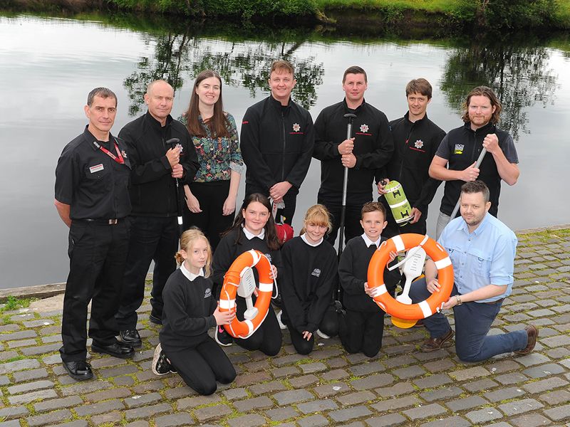 Summer safety warning of open water dangers across Stirling