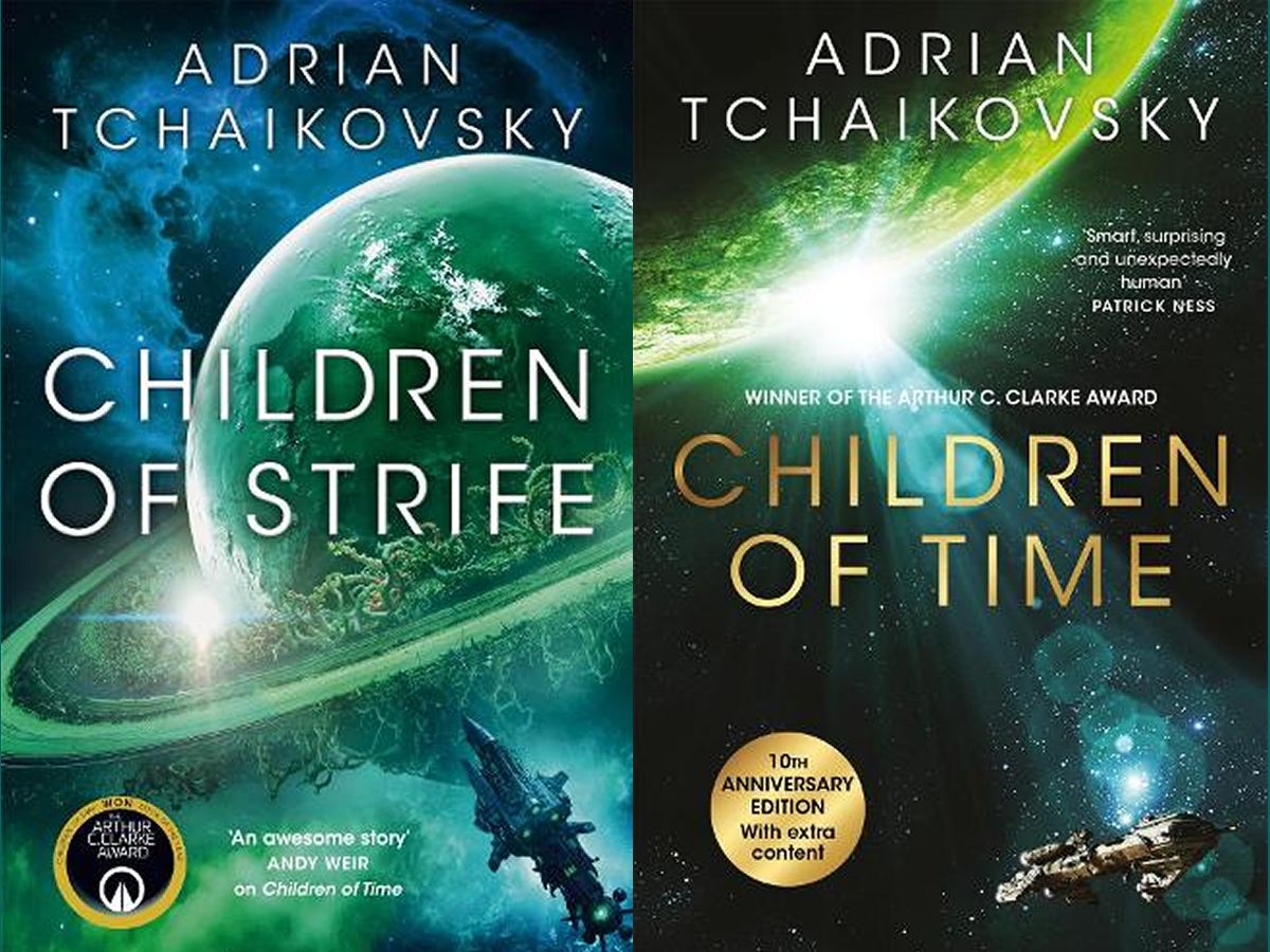 An Evening with Adrian Tchaikovsky