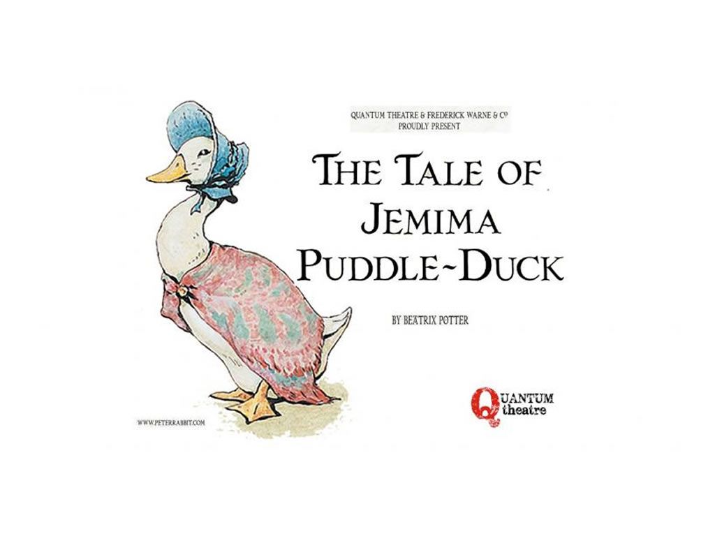 Jemima Puddleduck at Lauriston Castle
