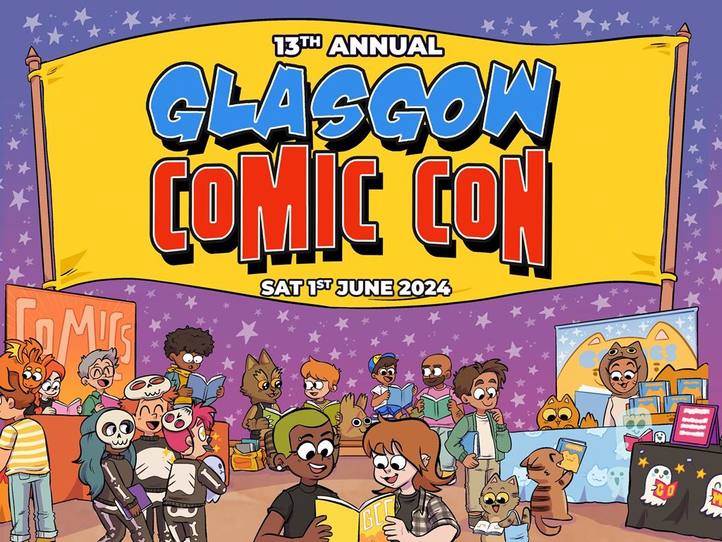 Glasgow Comic Con
