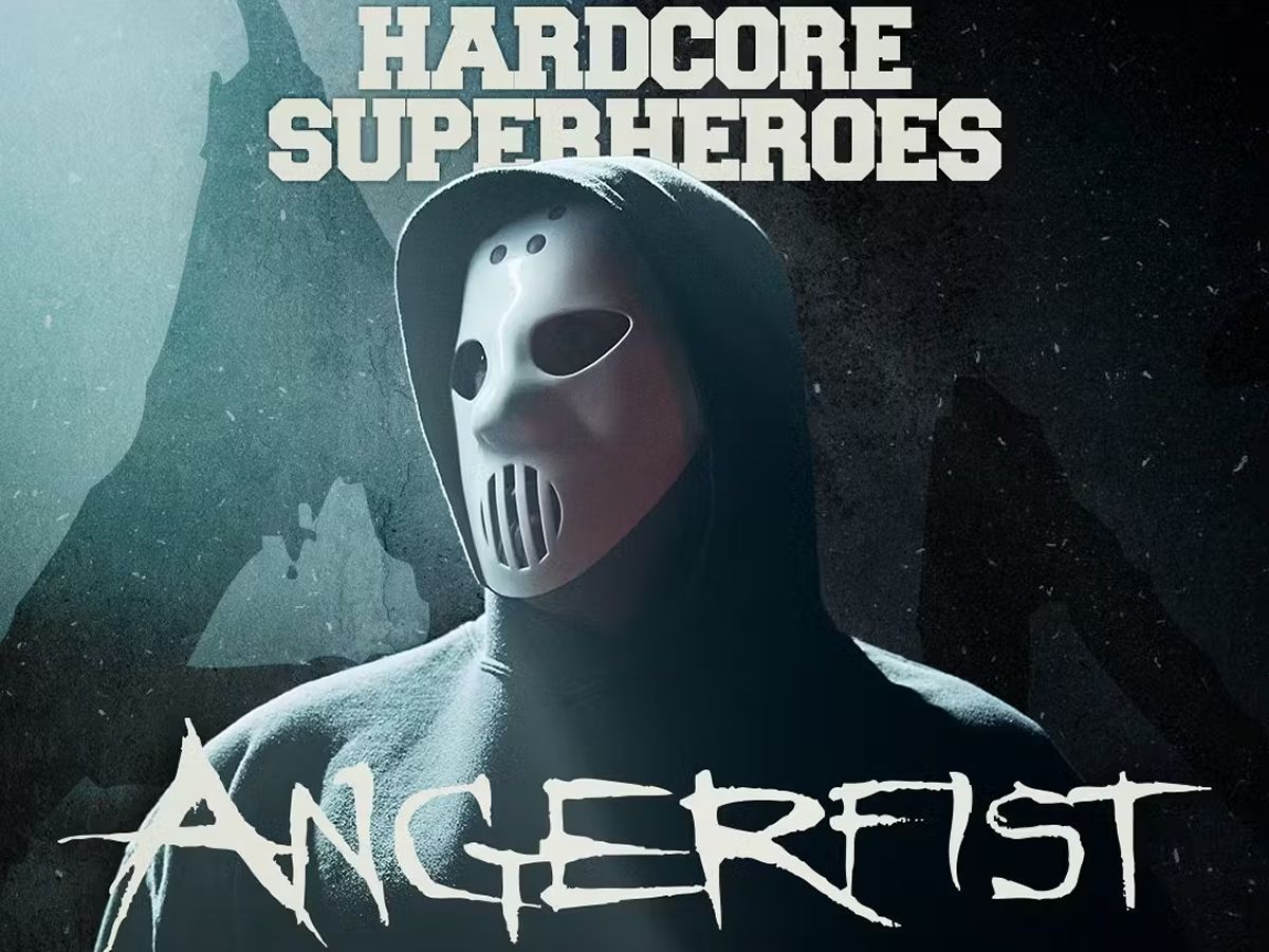 Hardstyle Superheroes Presents: Angerfist