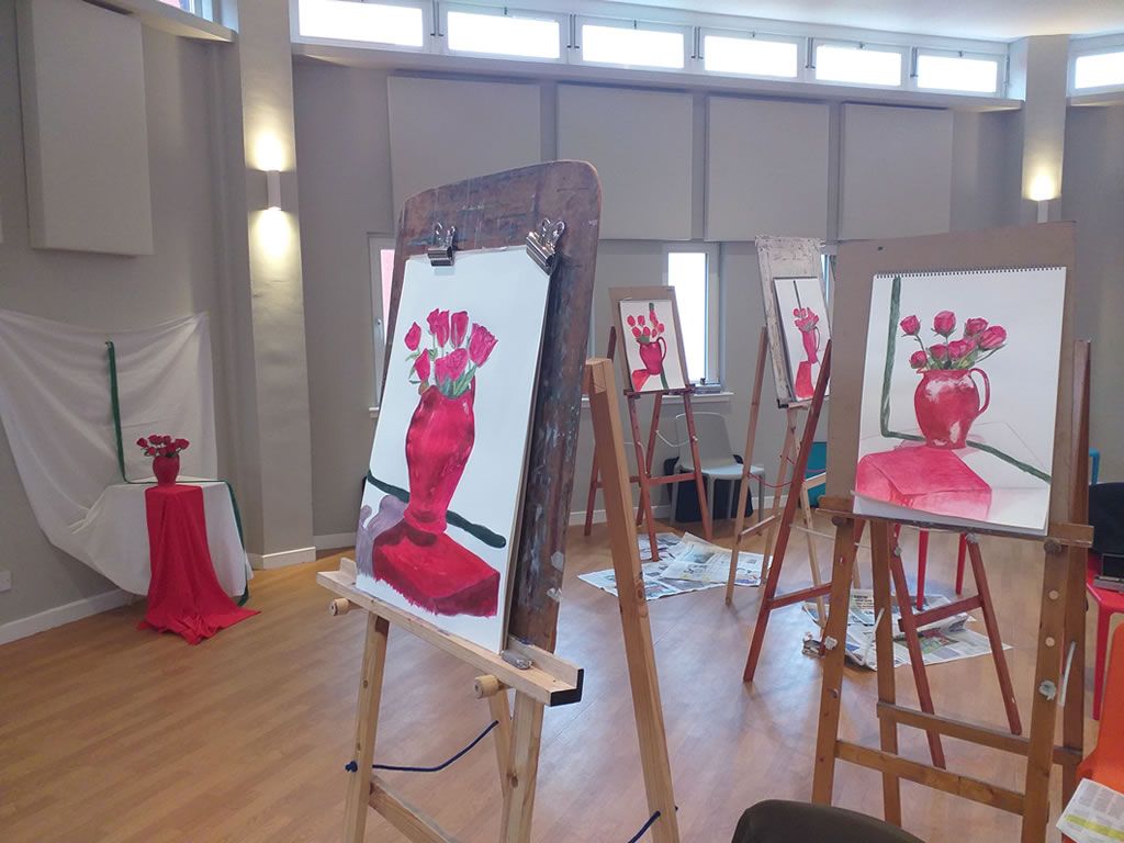 Drawing and Painting Courses - 10 week term