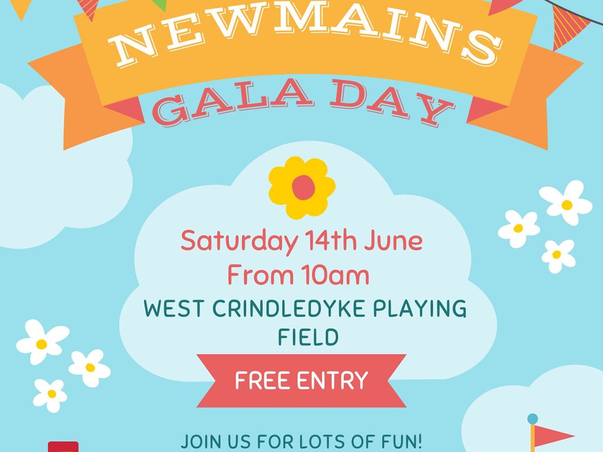Newmains & District Gala Day