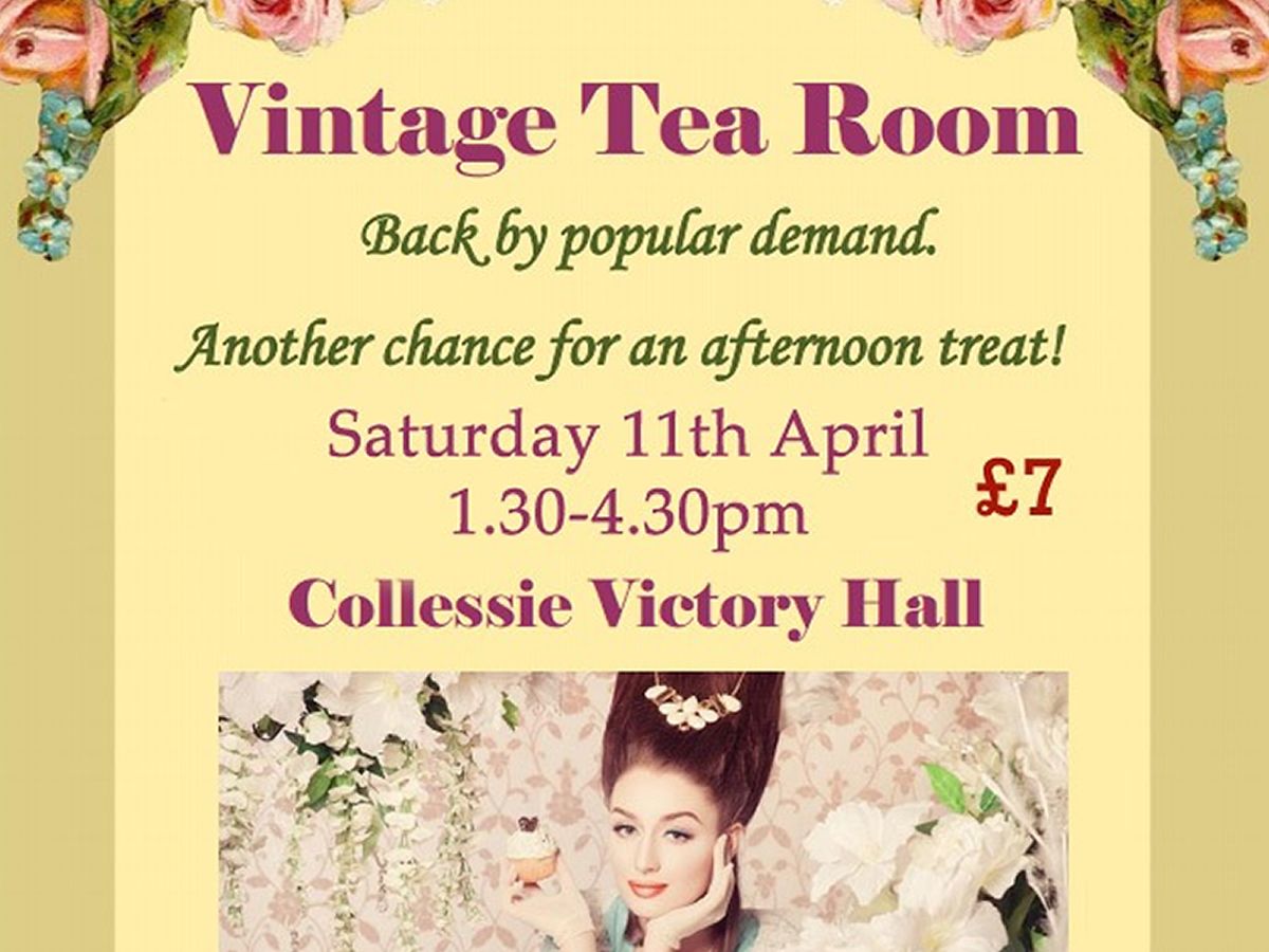 Vintage Tea Afternoon
