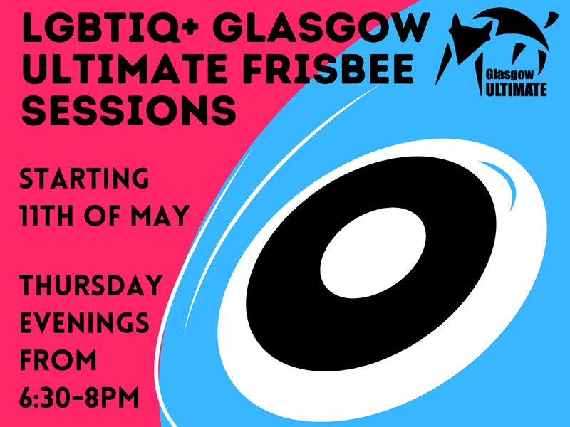 LGBTIQ+ Ultimate Frisbee Series