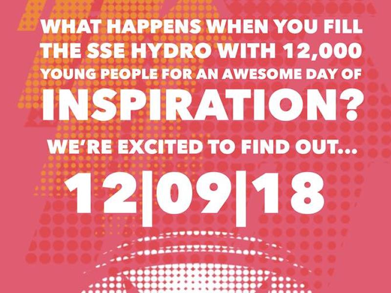 The SSE Hydro to Fire Up Scotland!