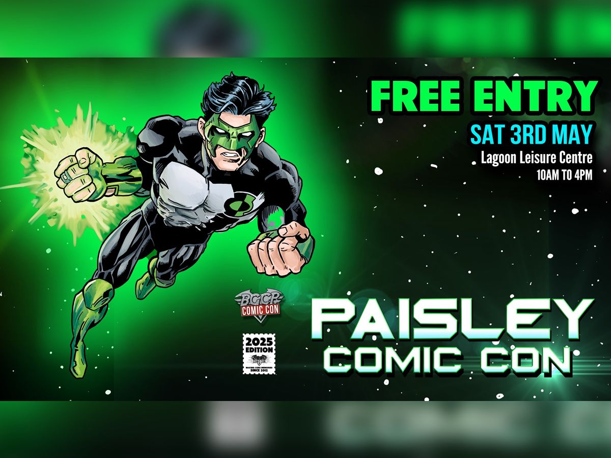 Paisley Comic Con