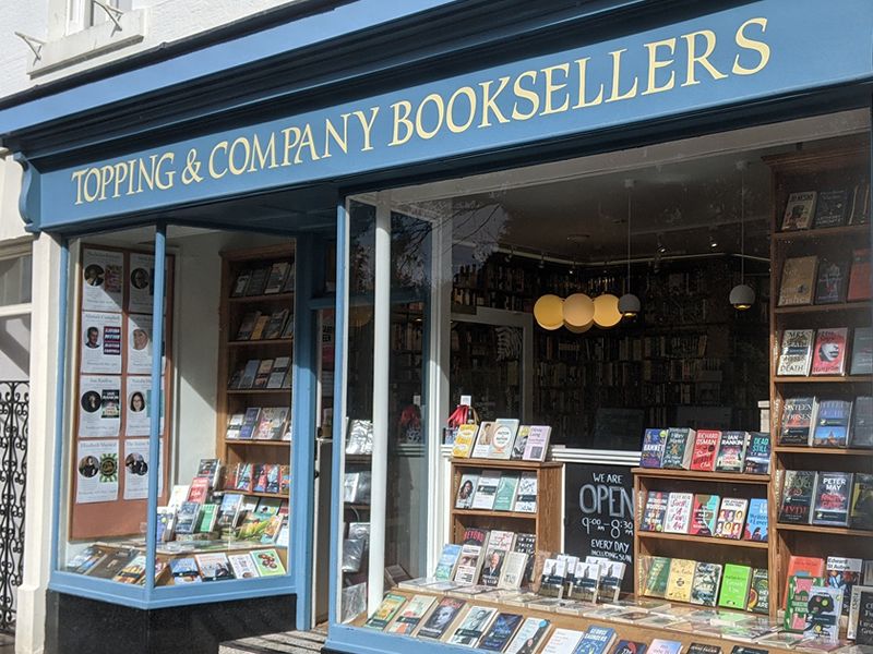 Topping & Company Booksellers Of St Andrews