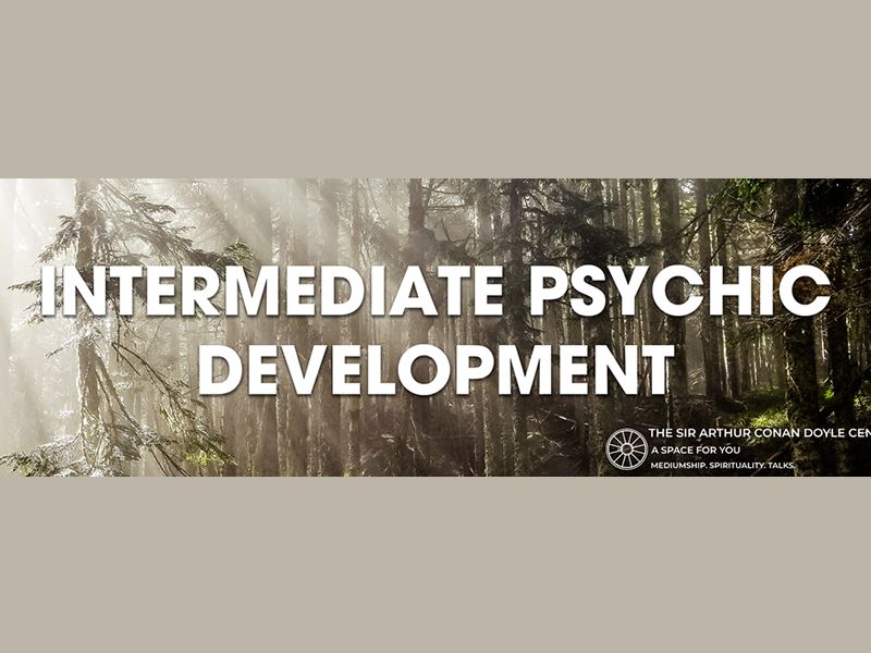Intermediate Psychic Development with Hazel Martin