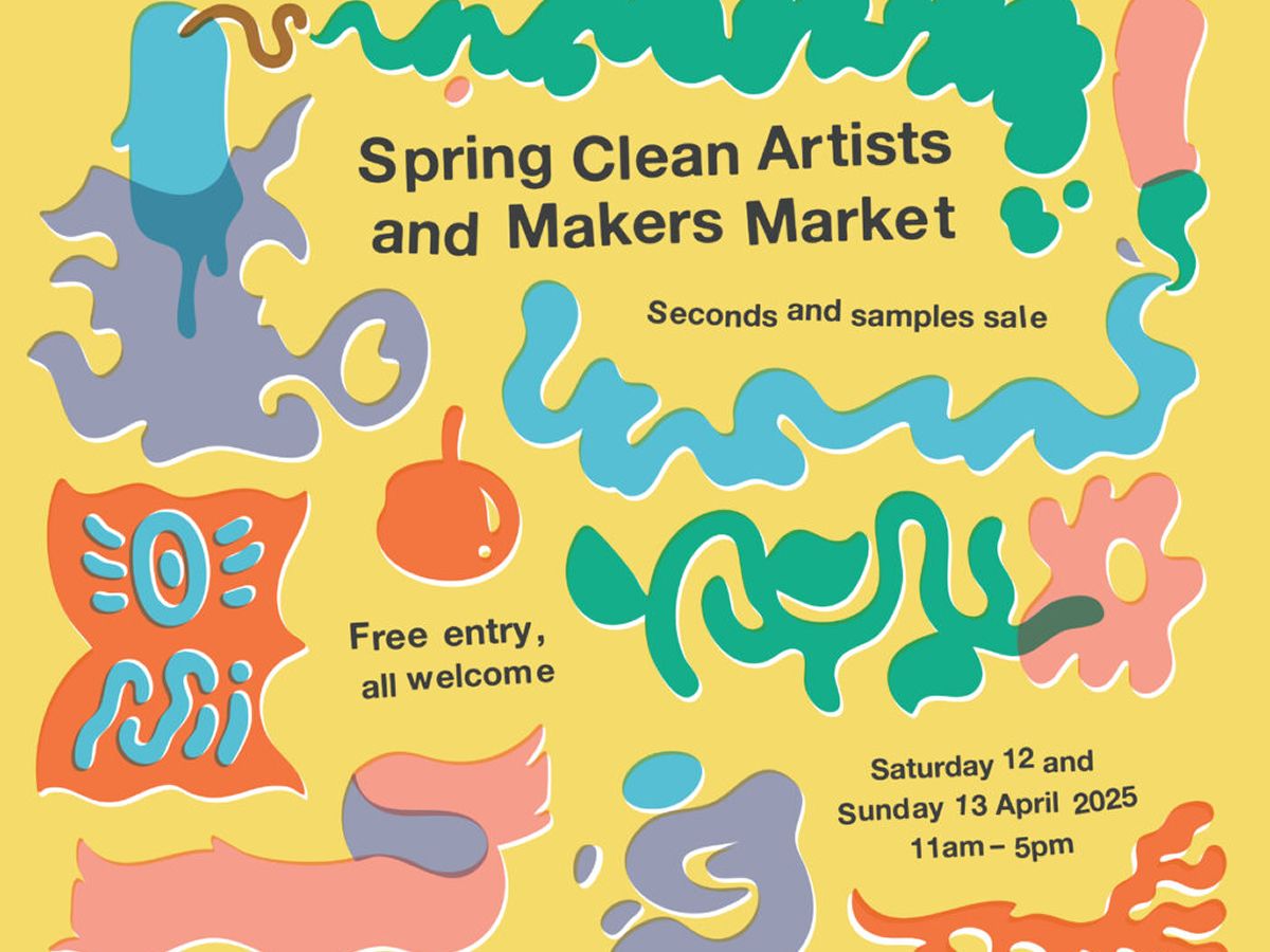 Spring Clean Artists and Makers Market