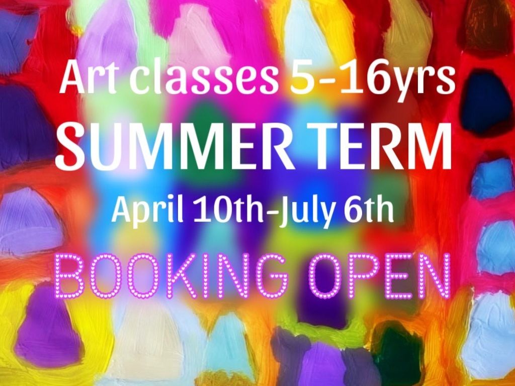 Art Classes For 5-16yrs
