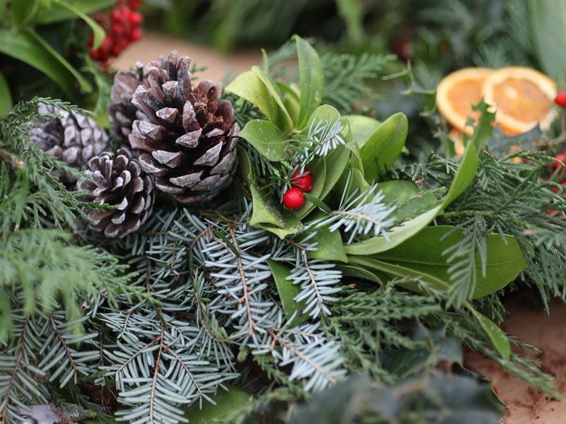 Festive Wreath Workshop