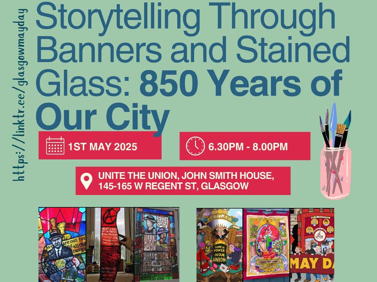 Storytelling Through Banners and Stained Glass: 850 Years of Our City