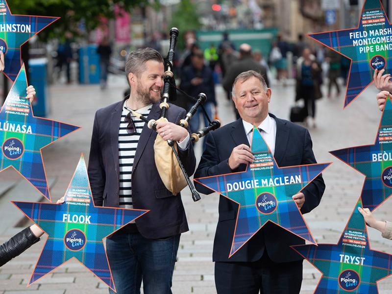 Piping Live! 2019 Brings the Stars of Piping to Glasgow