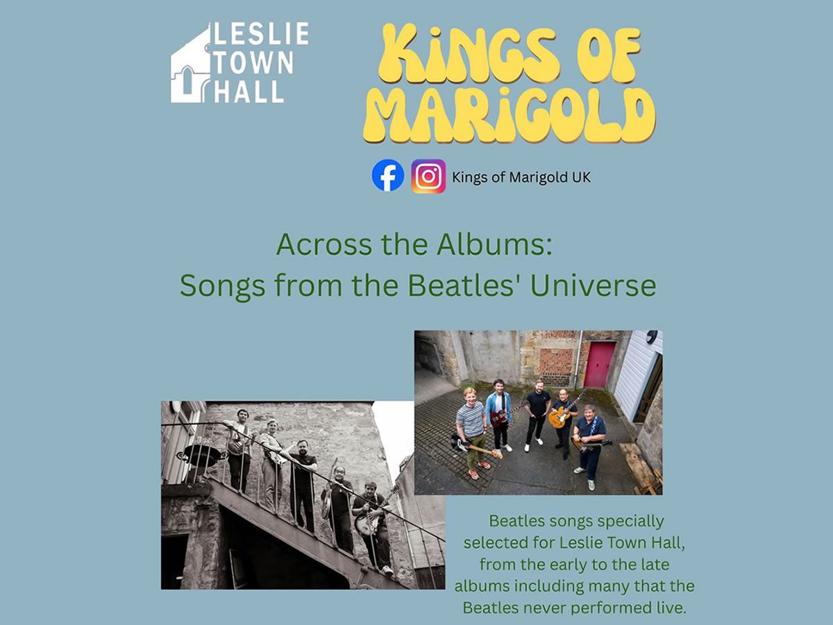 Kings of Marigold: Across The Albums: Songs From The Beatles Universe