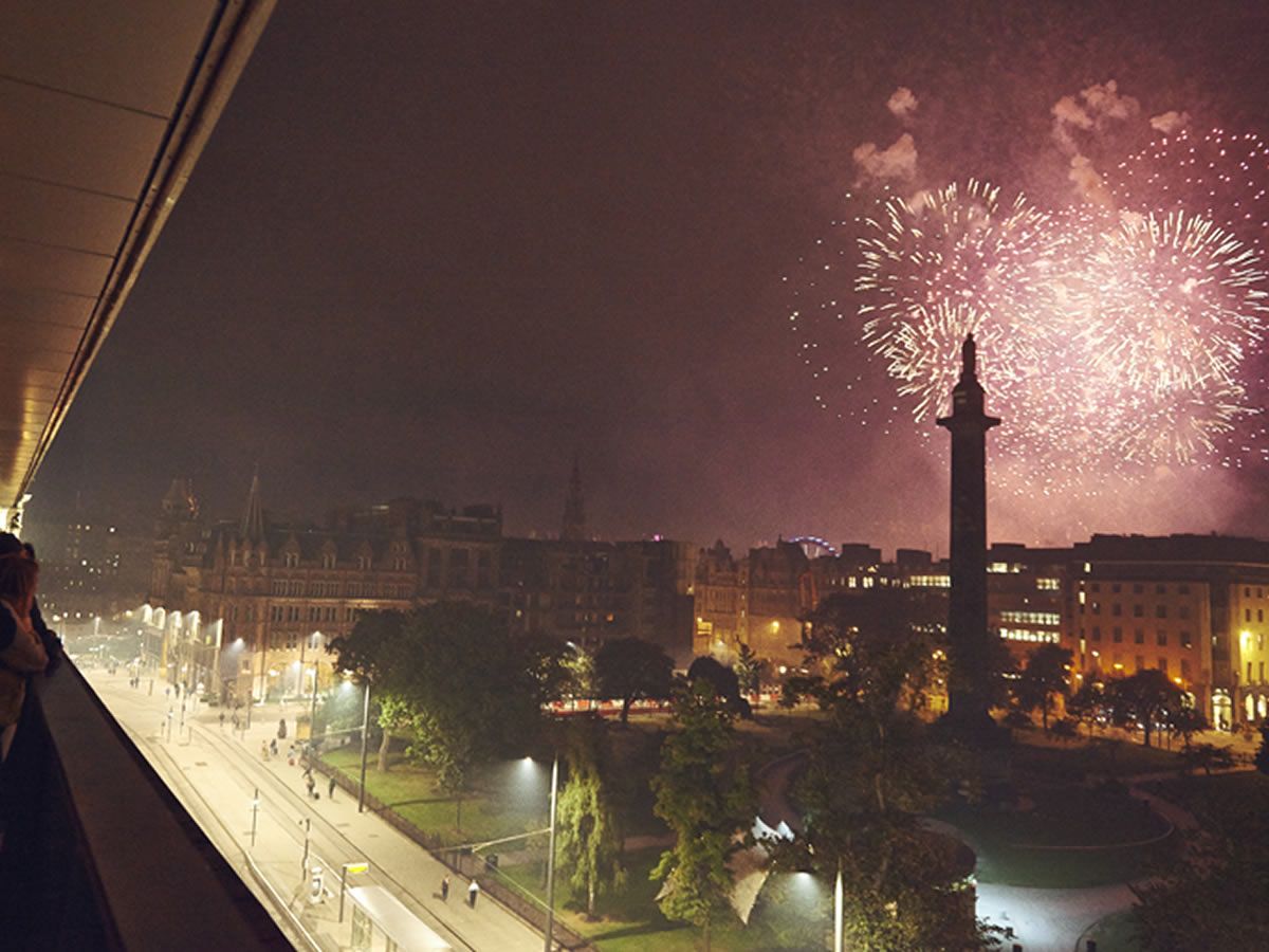 Hogmanay at the Forth Floor, Harvey Nichols Edinburgh