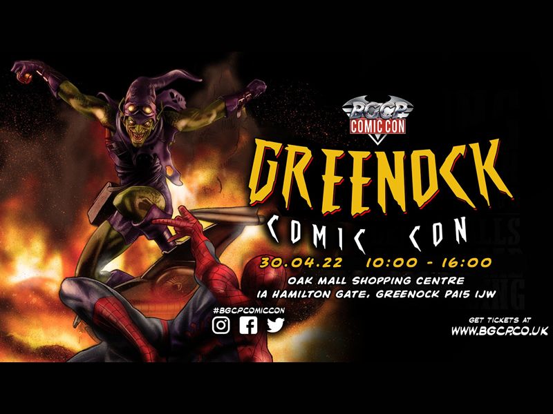 BGCP Comic Con: Greenock