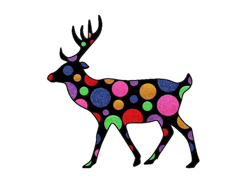 Stirling Bid Launches Festive Reindeer Trail