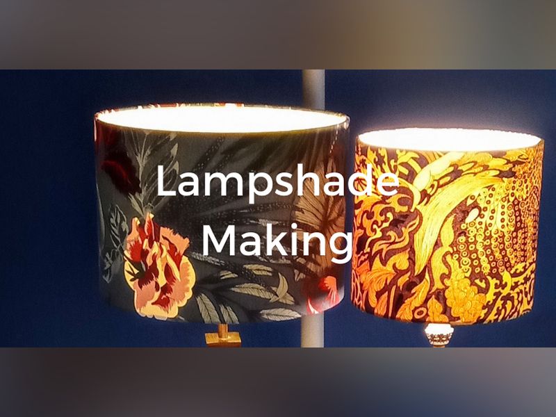 Lampshade Making Class