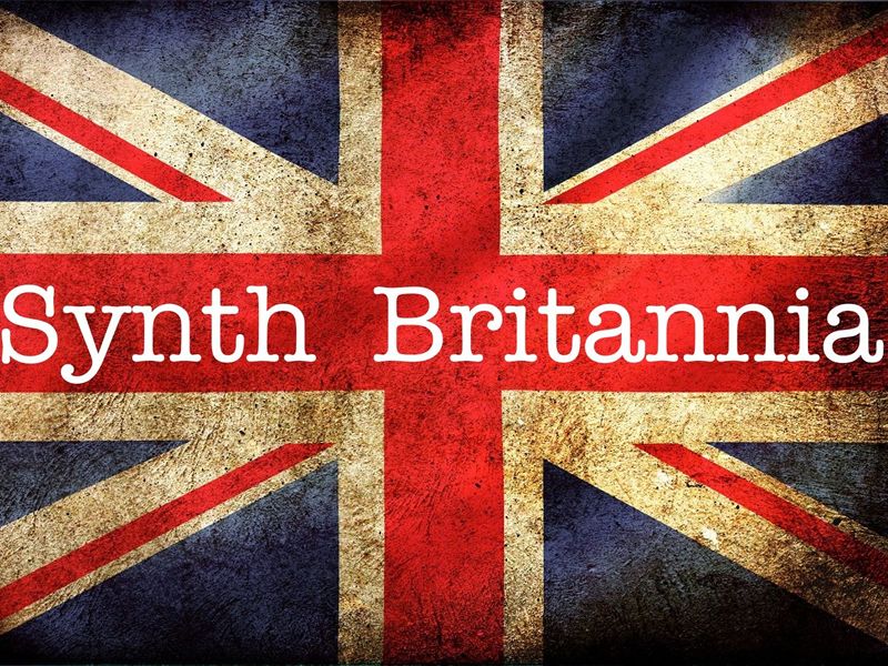 Synth Britannia at Venue Paisley, Paisley What's On Renfrewshire