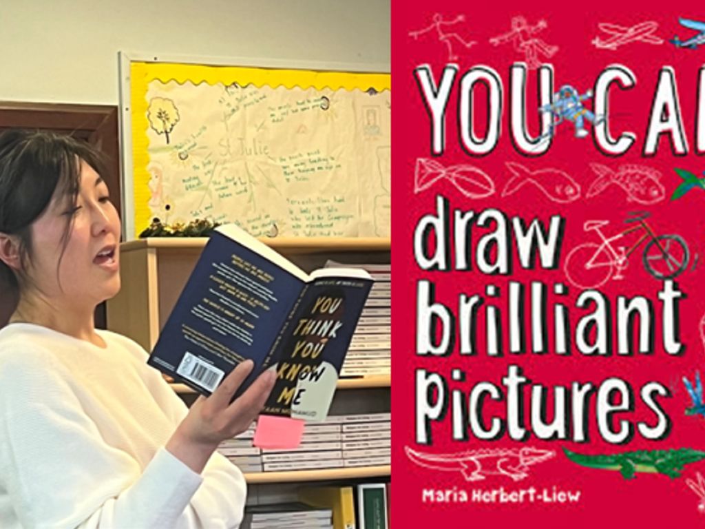 New Chapter Junior Event: Illustrating Your Stories With Maria Herbert-Liew