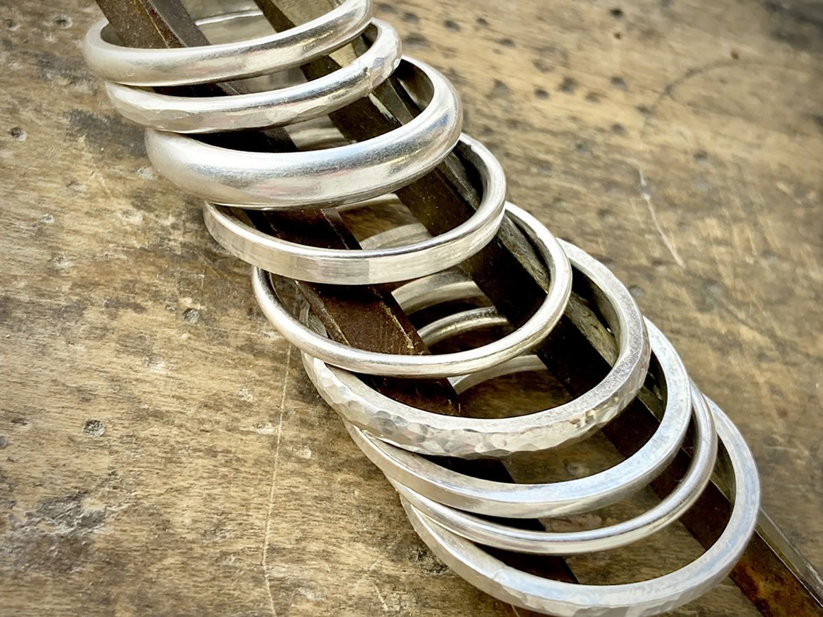 Simple Silver Ring Taster Workshop - Valentines Special