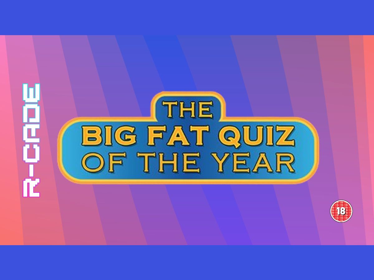 The R-CADE Big Fat Quiz Of The Year