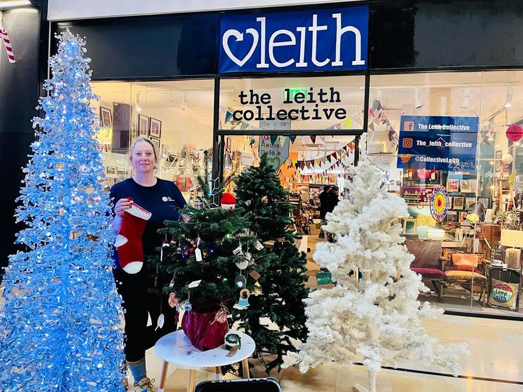 The Leith Collective launches Christmas tree and festive food exchange 2023