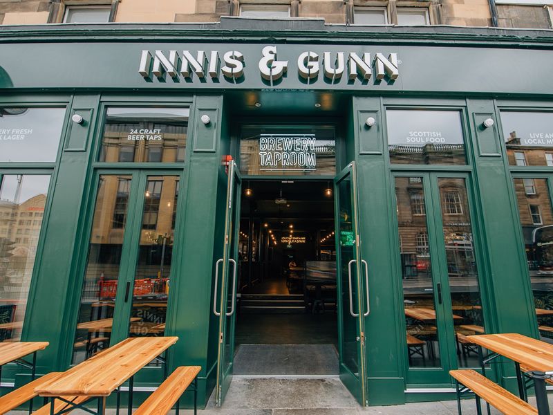 Innis & Gunn Beer Kitchen Edinburgh