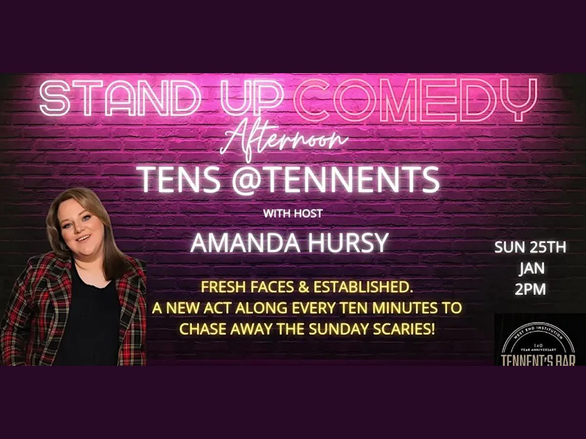 Tens@Tennents Comedy Show